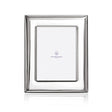 Bilderrahmen 925 Silber Berlin Zaramella — Fotorahmen 10×15 cm mit breiter gewölbter Fassung, hochglanzpoliert