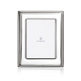 Bilderrahmen 925 Silber Berlin Zaramella — Fotorahmen 10×15 cm mit breiter gewölbter Fassung, hochglanzpoliert