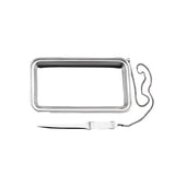 Letter opener &amp; letter tray 925 silver