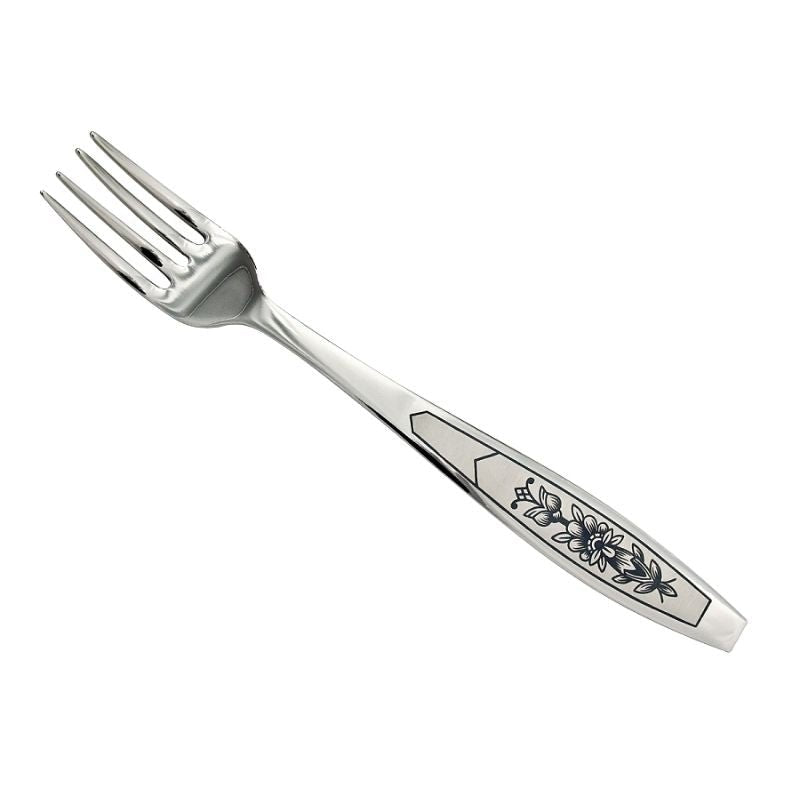 Dessertgabel 925 Silber Astra Black