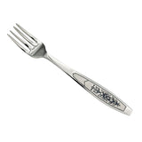 Dessertgabel 925 Silber Astra Black