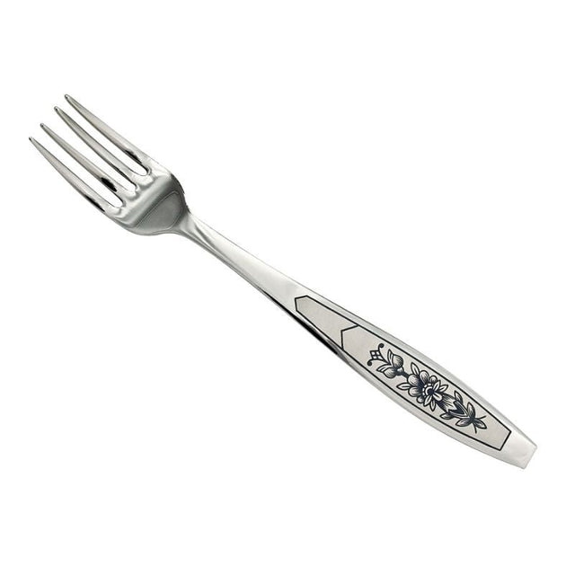 Dessertgabel 925 Silber Astra Black
