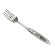 Dessertgabel 925 Silber – Astra Black mit Niello - Design