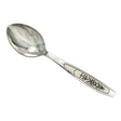 Dessertlöffel 925 Silber Astra Black – Niello Design & Gravur