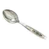 Dessertlöffel 925 Silber Astra Black – Niello Design & Gravur