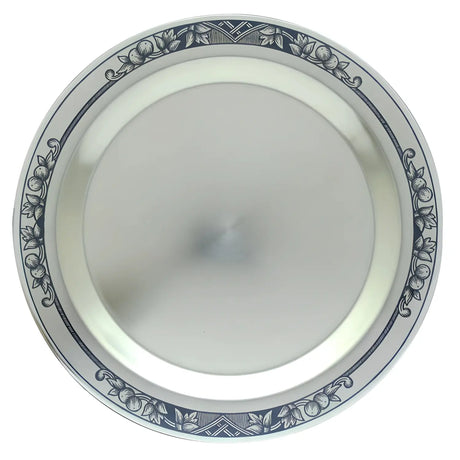 Dessertteller 925 Silber – Silberteller Jagd - Kollektion mit Niello