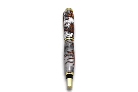 Kugelschreiber Kiefernzapfen-Acryl-Hybrid - Premium Geschenkideen