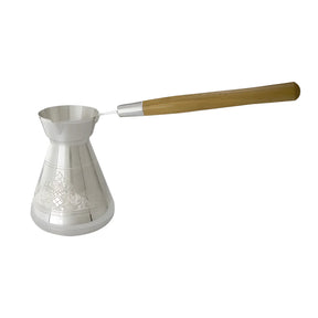 Kaffeetürke 925 Silber 370ml | Handgravur | Unikat