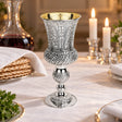 Eliyahu-Becher 925 Silber Signature — Lifestyle-Setting am Sedertisch