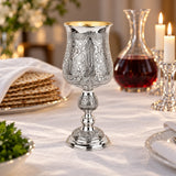 Eliyahu-Becher 925 Silber Signature — Lifestyle-Setting am Sedertisch
