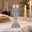 Eliyahu-Becher 925 Silber Signature Jumbo — Lifestyle-Setting am Sedertisch