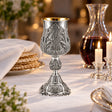 Eliyahu-Becher 925 Silber Signature — Lifestyle-Setting am Sedertisch