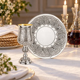 Eliyahu-Set 925 Silber Signature — Lifestyle-Setting am Sedertisch