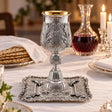 Eliyahu-Set 925 Silber Signature Jumbo — Lifestyle-Setting am Sedertisch