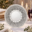 Eliyahu-Teller 925 Silber Signature — Lifestyle-Setting am Sedertisch