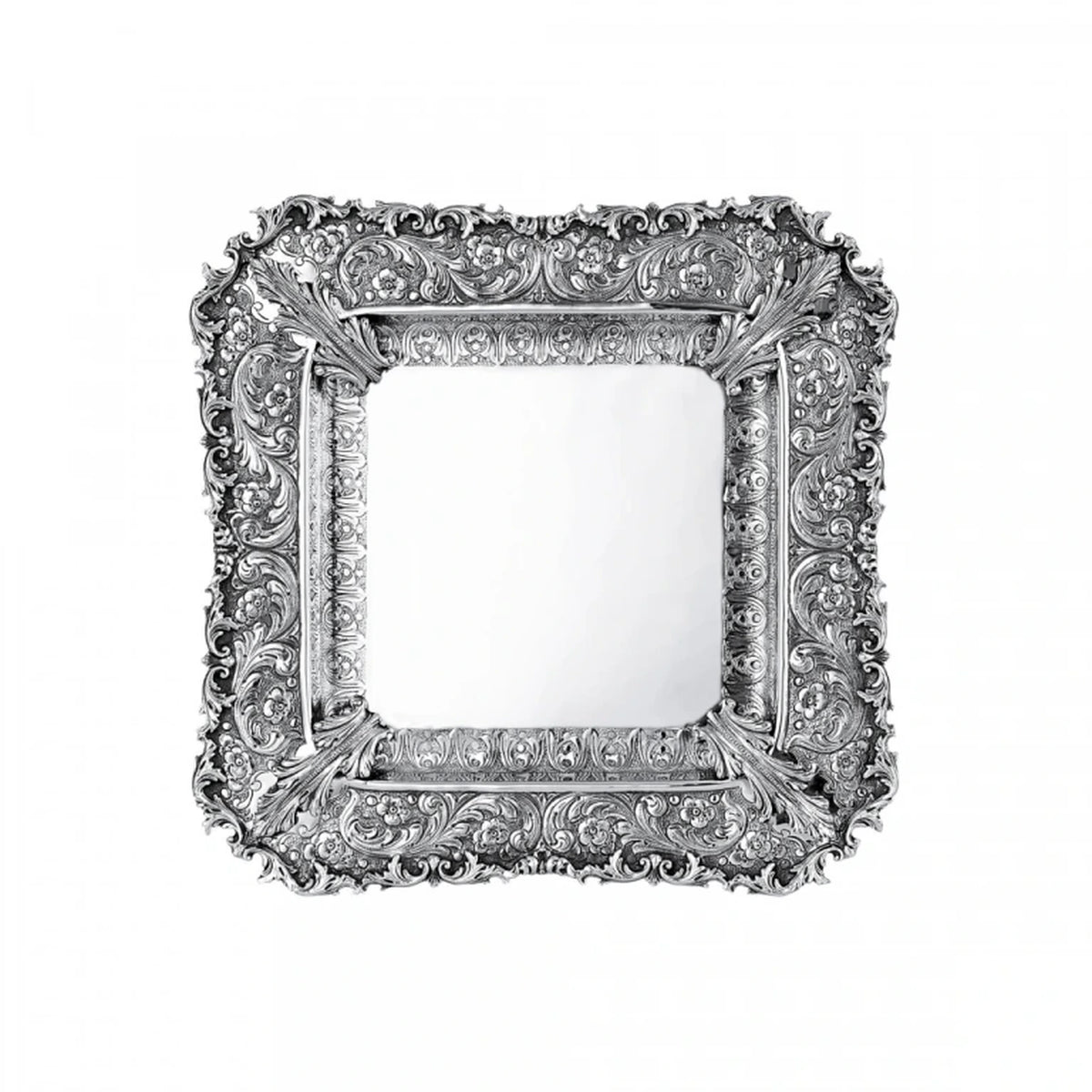 Eliyahu-Teller 925 Silber Signature, 28×28 cm — Freisteller