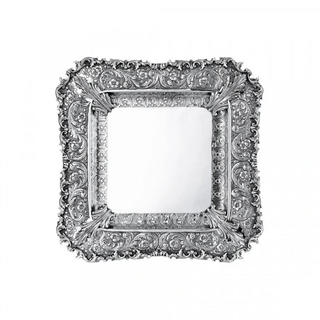 Eliyahu-Teller 925 Silber Signature, 28×28 cm — Freisteller