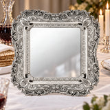 Eliyahu-Teller 925 Silber Signature — Lifestyle-Setting am Sedertisch