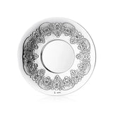 Eliyahu-Teller 925 Silber Signature Light 23 cm — schmaler Rankenring, breite polierte Zonen, Zaramella Italien