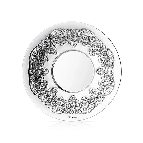 Eliyahu-Teller 925 Silber Signature Light 23 cm — schmaler Rankenring, breite polierte Zonen, Zaramella Italien