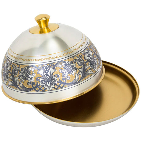 Butterdose 925 Silber vergoldet Tradition - Premium Geschenkideen