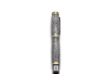 Fountain pen made of white granite unique