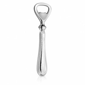 Flaschenöffner 925 Silber gehämmert Zaramella — Freisteller