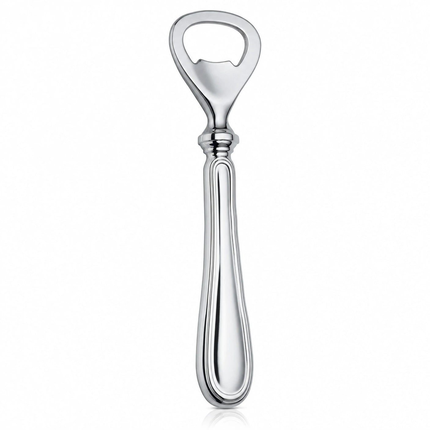 Flaschenöffner 925 Silber Inglese Zaramella — Freisteller