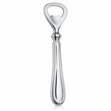 Flaschenöffner 925 Silber Inglese Zaramella — Freisteller