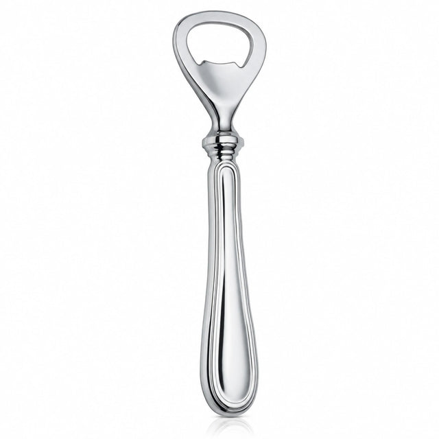 Flaschenöffner 925 Silber Inglese Zaramella — Freisteller