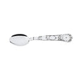 Geburtslöffel 925 Silber mit Maus-Design und Gravurfläche – edles Geschenk zur Taufe.