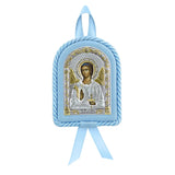 Baptism gift set “Guardian Angel” in blue 