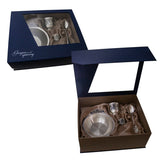 Gift set for toddlers 4-piece 925 silver