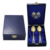 Happy Event gift set 925 silver Niello 