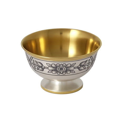 Gewürzschale Set 925 Silber vergoldet Niello | Astra Gold | 2 - teilig