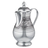 Kaffeekanne 925 Silber Niello 800 ml — Floralis