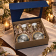 Kaffeeservice 925 Silber vergoldet Hopfen 6-teilig in der Geschenkkassette — Lifestyle-Setting