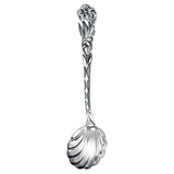 Zuckerschaufel 925 Silber Symphonie — Muschel-förmige Schaufel mit Lilien-Stielende und Akanthus-Schaft, ArgentA