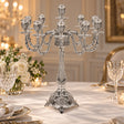 Kandelaber 925 Silber Signature — Lifestyle-Setting an der festlichen Tafel