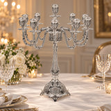 Kandelaber 925 Silber Signature — Lifestyle-Setting an der festlichen Tafel