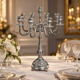 Kandelaber 925 Silber Signature — Lifestyle-Setting an der festlichen Tafel