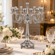 Kandelaber 925 Silber Signature Square — Lifestyle-Setting an der festlichen Tafel
