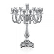 Kandelaber 925 Silber Signature Zaramella — vierzehn Tüllen in mehreren Ebenen
