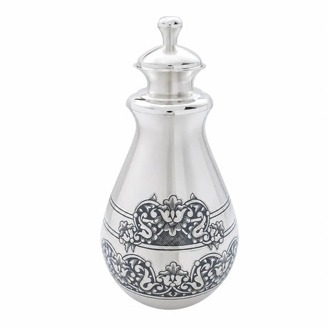 Cognac - Karaffe 925 Silber Niello Classique 340 ml