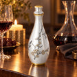Karaffe 925 Silber vergoldet SAKURA — Lifestyle-Setting am Weintisch