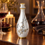 Karaffe 925 Silber vergoldet SAKURA — Lifestyle-Setting am Weintisch