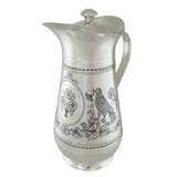 Carafe 925 silver turtledove