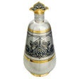 Schnapskaraffe 925 Silber vergoldet Couronne 270 ml