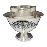 Cavity bowl 925 silver Niello design