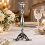 Kerzenleuchter 925 Silber Renascence — Lifestyle-Setting an der festlichen Tafel